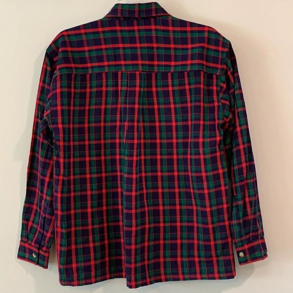 That’s The Way To Go - Always Innovative, small plaid Christmas shirt - Picture 2 of 6